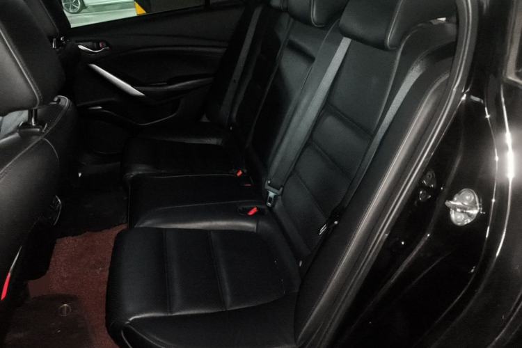 Used Mazda Atenza 2018 2.5L Blue Sky Prestige Edition China VI compliant Left Rear Seat