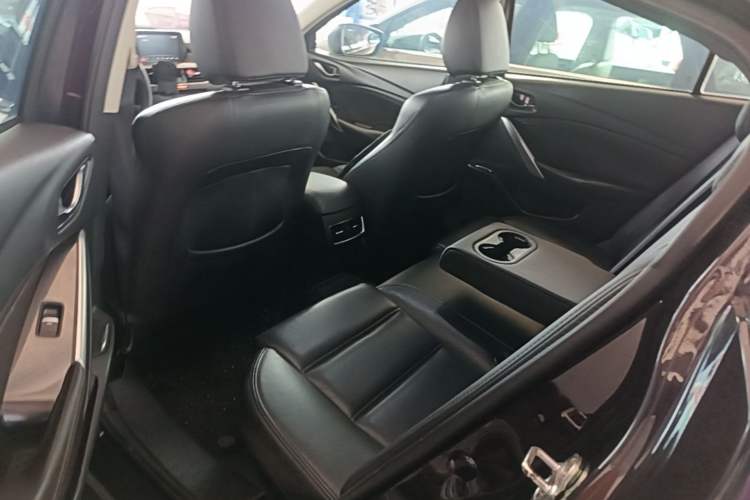 Used Mazda Atenza 2018 2.5L Skyactiv Sport Version China V Standard Left Rear Seat