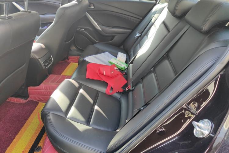Used Mazda Atenza 2018 2.5L Skyactiv Sport Version China V Standard Left Rear Seat