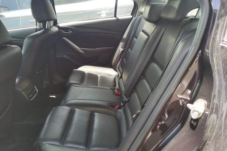 Used Mazda Atenza 2018 2.0L Blue Sky Luxury Edition China V Standard Left Rear Seat
