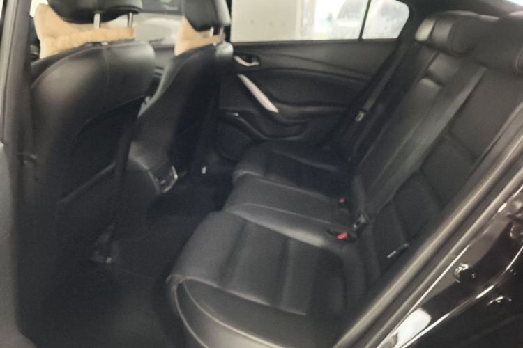 Used Mazda Atenza 2018 2.5L Blue Sky Prestige Edition China V Standard Left Rear Seat