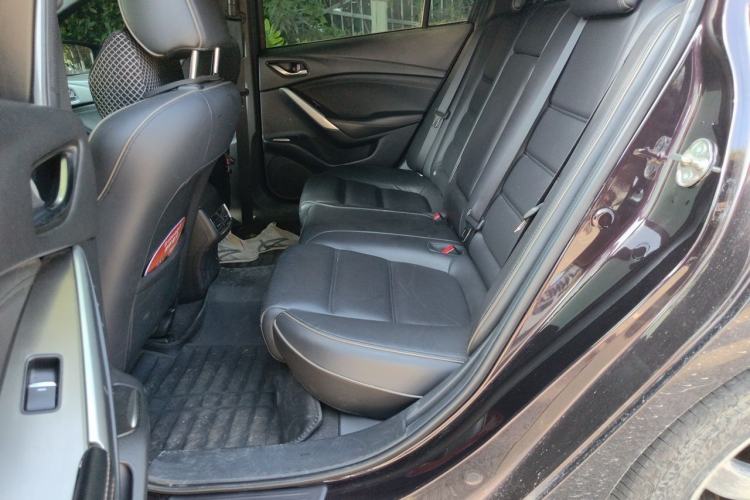 Used Mazda Atenza 2018 2.5L Blue Sky Prestige Edition China VI compliant Left Rear Seat