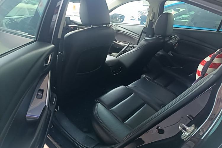 Used Mazda Atenza 2018 2.5L Skyactiv Sport Version China V Standard Left Rear Seat