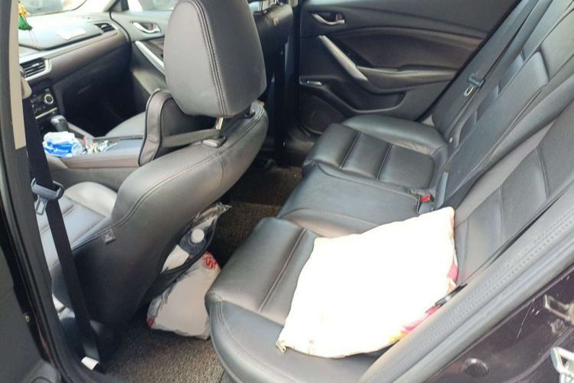Used Mazda Atenza 2018 2.0L Blue Sky Luxury Edition China V Standard Left Rear Seat