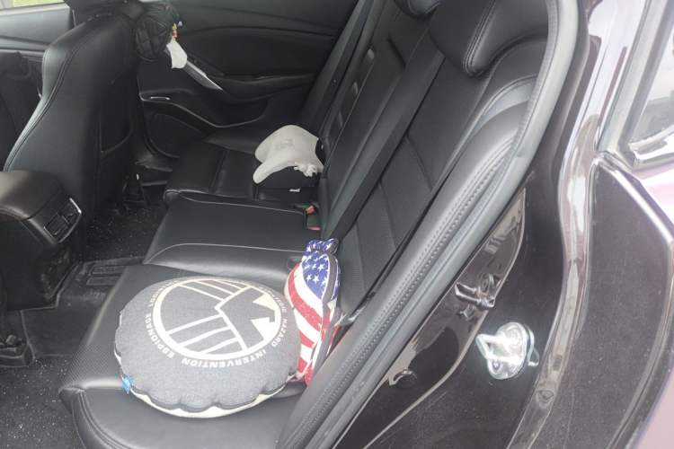 Used Mazda Atenza 2018 2.5L Skyactiv Sport Version China V Standard Left Rear Seat