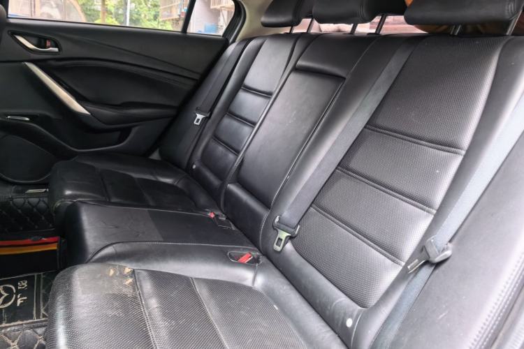 Used Mazda Atenza 2018 2.5L Skyactiv Sport Version China V Standard Left Rear Seat