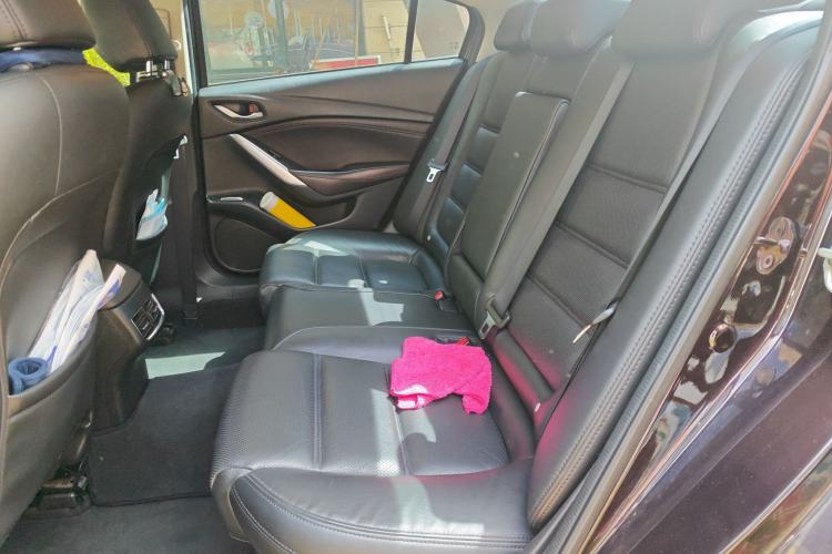 Used Mazda Atenza 2018 2.0L Blue Sky Luxury Edition China V Standard Left Rear Seat