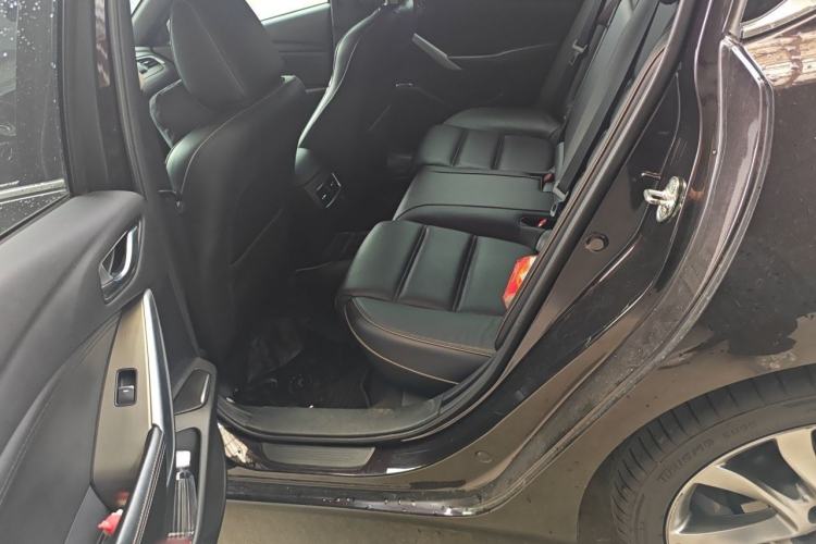 Used Mazda Atenza 2018 2.5L Blue Sky Prestige Edition China V Standard Left Rear Seat