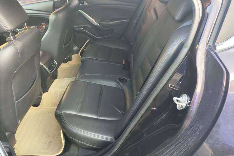 Used Mazda Atenza 2018 2.0L Blue Sky Luxury Edition China V Standard Left Rear Seat
