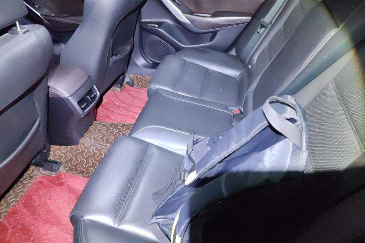 Used Mazda Atenza 2018 2.5L Skyactiv Sport Version China V Standard Left Rear Seat