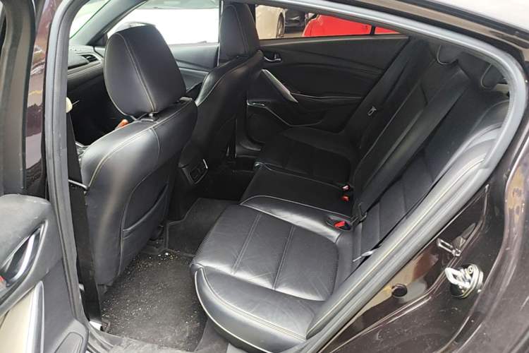 Used Mazda Atenza 2018 2.5L Blue Sky Prestige Edition China V Standard Left Rear Seat