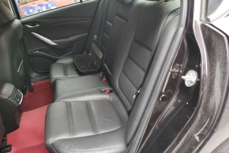 Used Mazda Atenza 2018 2.0L Blue Sky Luxury Edition China V Standard Left Rear Seat