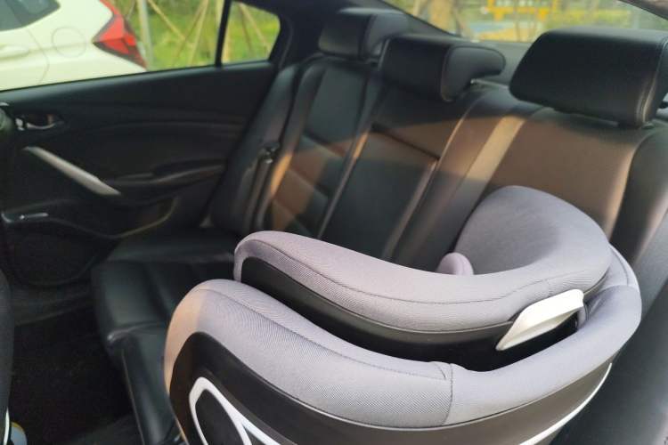 Used Mazda Atenza 2018 2.5L Blue Sky Prestige Edition China V Standard Left Rear Seat
