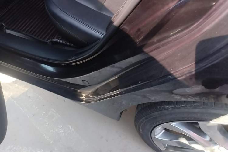 Used Mazda Atenza 2018 2.5L Blue Sky Sport Edition China VI compliant Left Side Sill