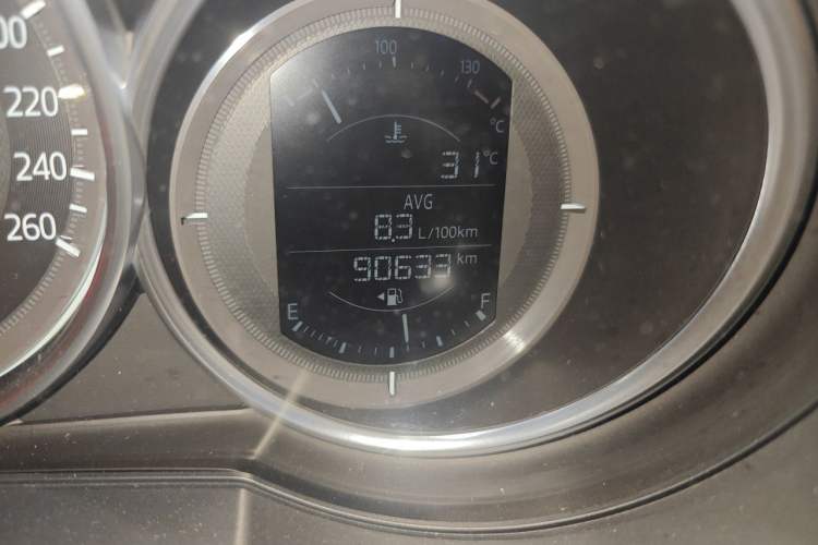 Used Mazda Atenza 2018 2.5L Skyactiv Sport Version China V Standard Odometer Close Up