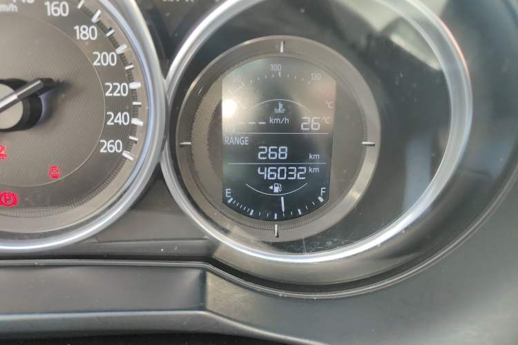 Used Mazda Atenza 2018 2.5L Skyactiv Sport Version China V Standard Odometer Close Up