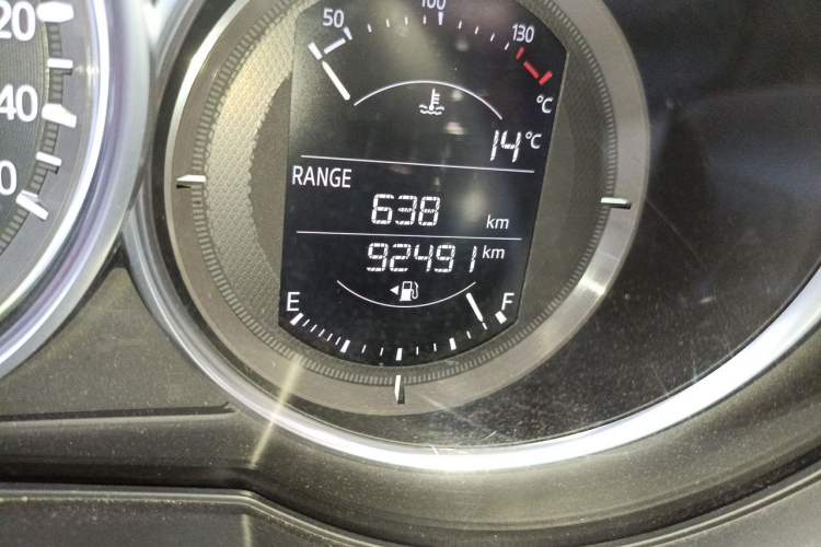 Used Mazda Atenza 2018 2.0L Blue Sky Luxury Edition China V Standard Odometer Close Up