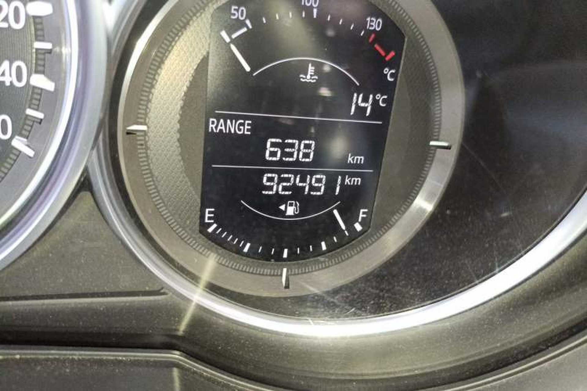 Used Mazda Atenza 2018 2.0L Blue Sky Luxury Edition China V Standard Odometer Close Up