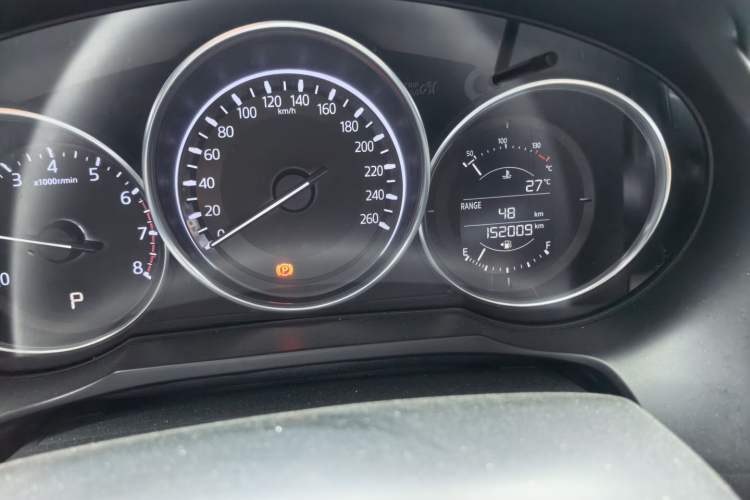 Used Mazda Atenza 2018 2.5L Skyactiv Sport Version China V Standard Odometer Close Up