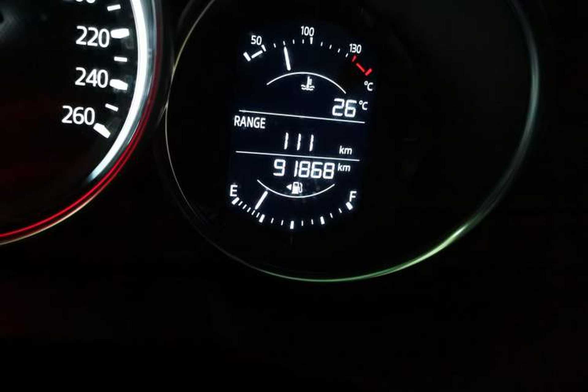 Used Mazda Atenza 2018 2.5L Skyactiv Sport Version China V Standard Odometer Close Up