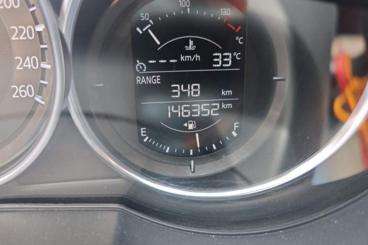 Used Mazda Atenza 2018 2.5L Skyactiv Sport Version China V Standard Odometer Close Up