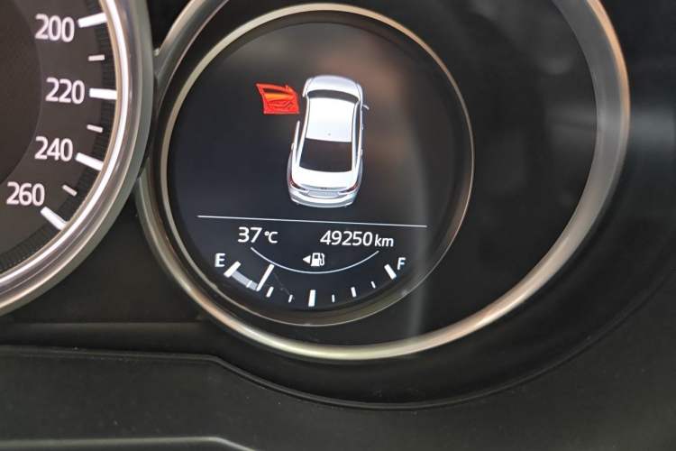 Used Mazda Atenza 2018 2.5L Blue Sky Prestige Edition China V Standard Odometer Close Up
