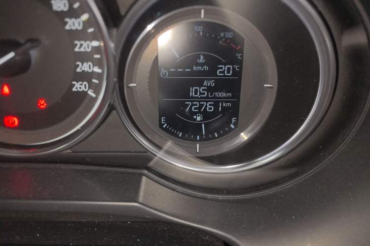 Used Mazda Atenza 2018 2.0L Blue Sky Luxury Edition China V Standard Odometer Close Up