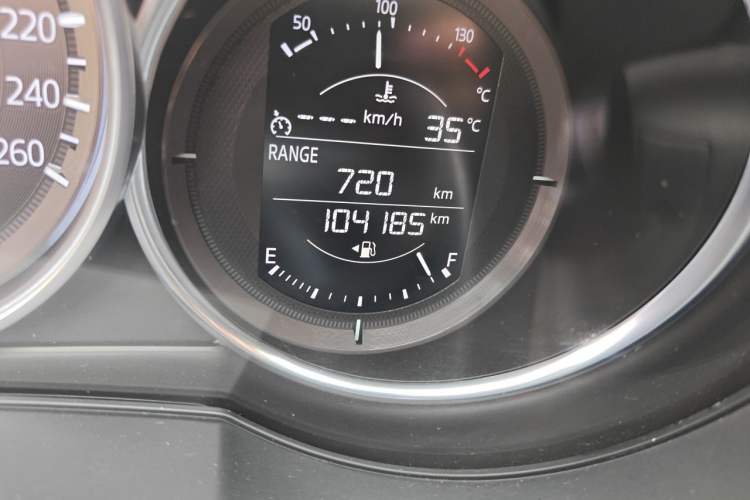 Used Mazda Atenza 2018 2.0L Blue Sky Luxury Edition China V Standard Odometer Close Up
