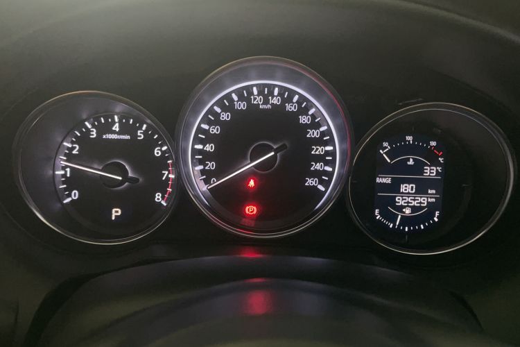 Used Mazda Atenza 2018 2.0L Blue Sky Luxury Edition China V Standard Odometer Close Up