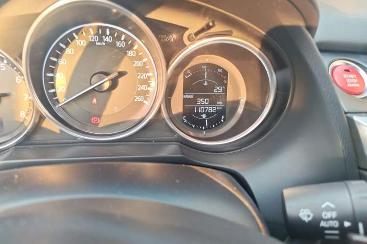 Used Mazda Atenza 2018 2.5L Skyactiv Sport Version China V Standard Odometer Close Up