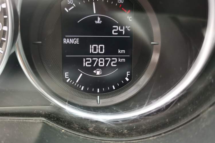 Used Mazda Atenza 2018 2.0L Blue Sky Luxury Edition China V Standard Odometer Close Up