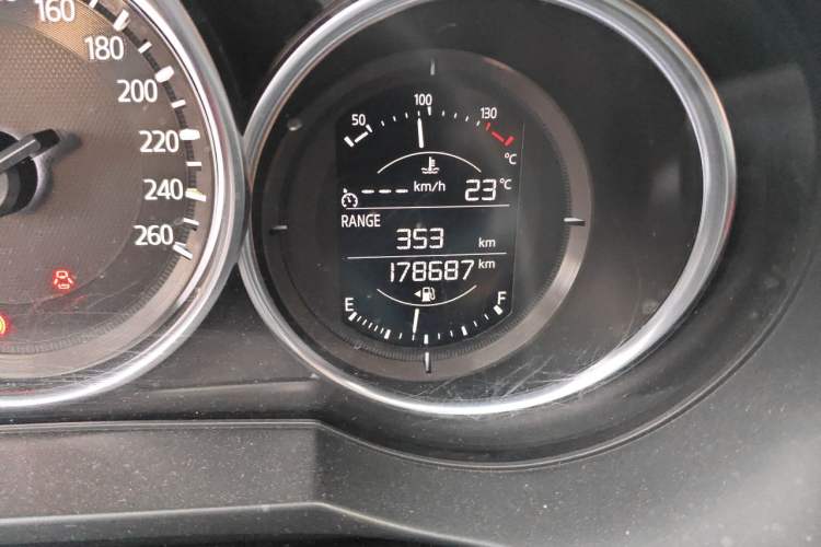Used Mazda Atenza 2018 2.0L Blue Sky Luxury Edition China V Standard Odometer Close Up