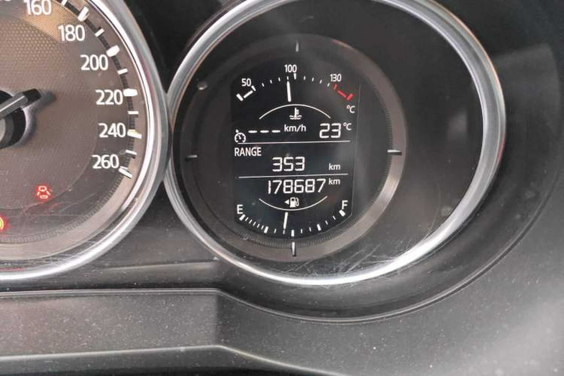 Used Mazda Atenza 2018 2.0L Blue Sky Luxury Edition China V Standard Odometer Close Up