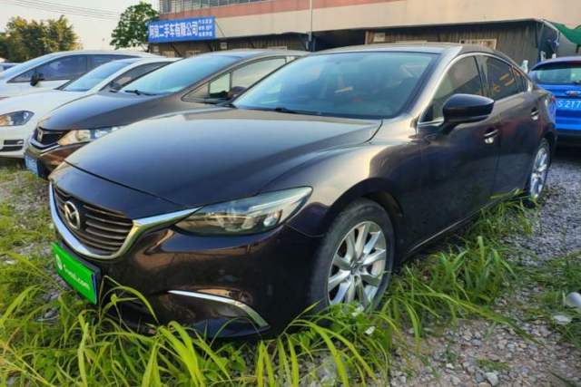 Used Mazda Atenza 2018 2.0L Blue Sky Luxury Edition China V Standard
