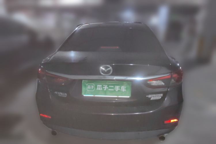Used Mazda Atenza 2018 2.5L Blue Sky Prestige Edition China V Standard Rear
