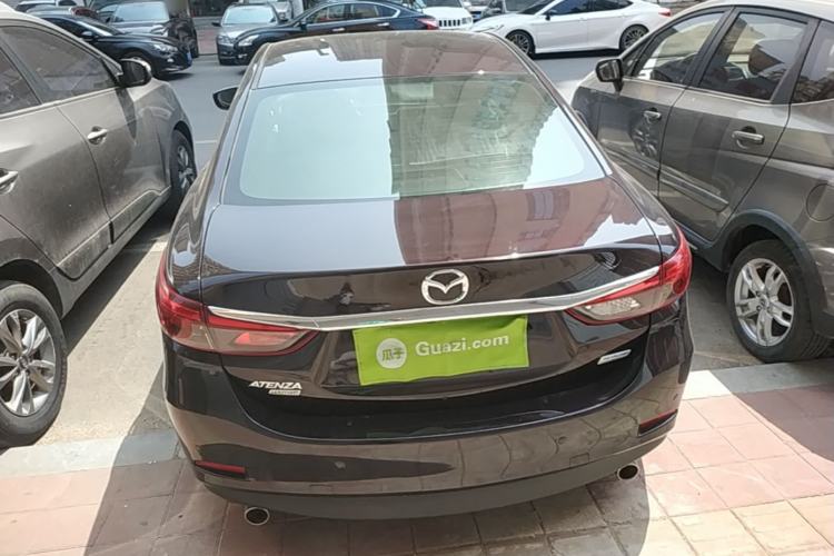 Used Mazda Atenza 2018 2.5L Blue Sky Prestige Edition China V Standard Rear