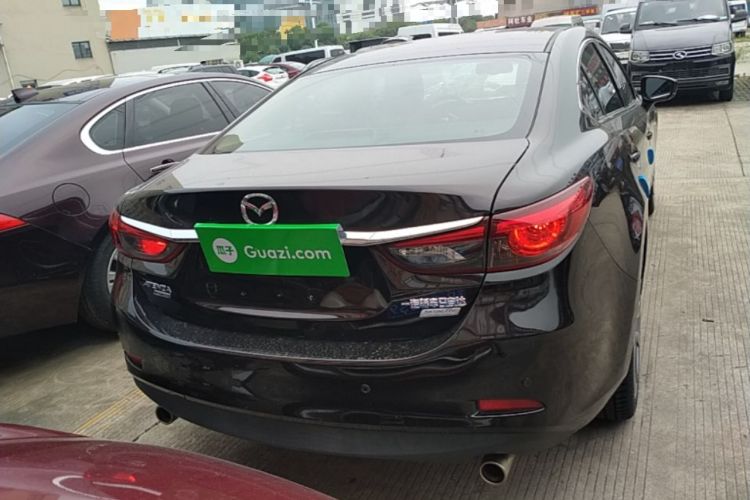 Used Mazda Atenza 2018 2.5L Skyactiv Sport Version China V Standard Rear