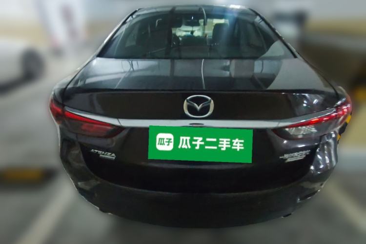 Used Mazda Atenza 2018 2.5L Blue Sky Prestige Edition China VI compliant Rear