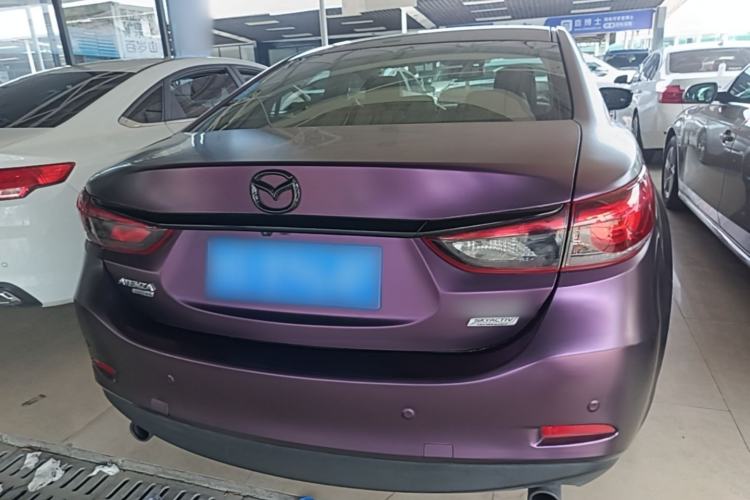 Used Mazda Atenza 2018 2.5L Skyactiv Sport Version China V Standard Rear