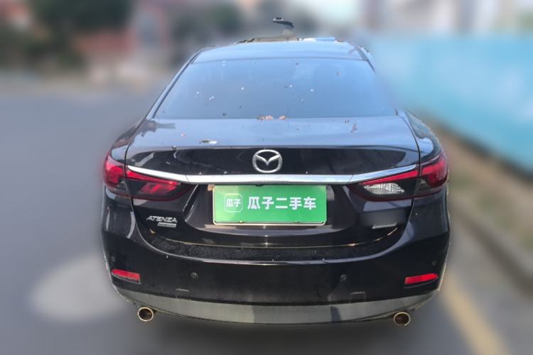 Used Mazda Atenza 2018 2.5L Skyactiv Sport Version China V Standard Rear
