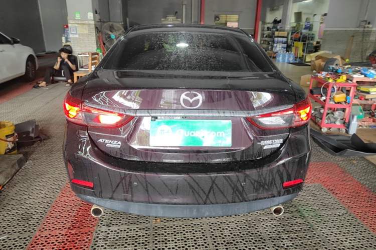Used Mazda Atenza 2018 2.5L Blue Sky Prestige Edition China V Standard Rear
