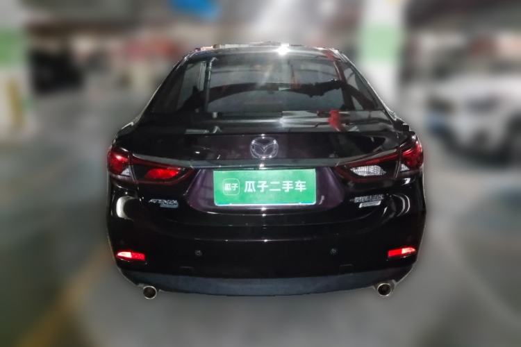 Used Mazda Atenza 2018 2.0L Blue Sky Luxury Edition China VI Standard Rear