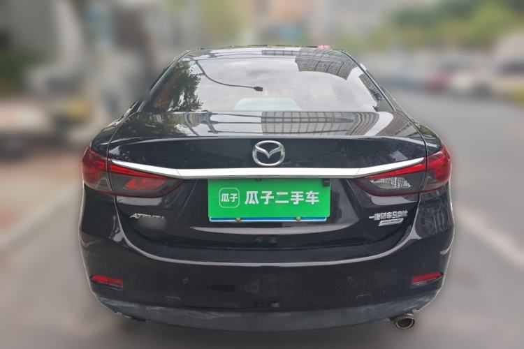 Used Mazda Atenza 2018 2.0L Blue Sky Luxury Edition China V Standard Rear