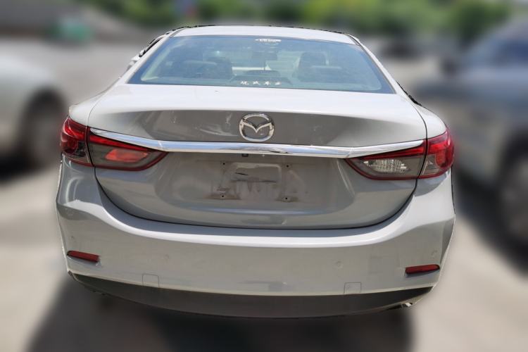Used Mazda Atenza 2018 2.0L Blue Sky Luxury Edition China V Standard Rear