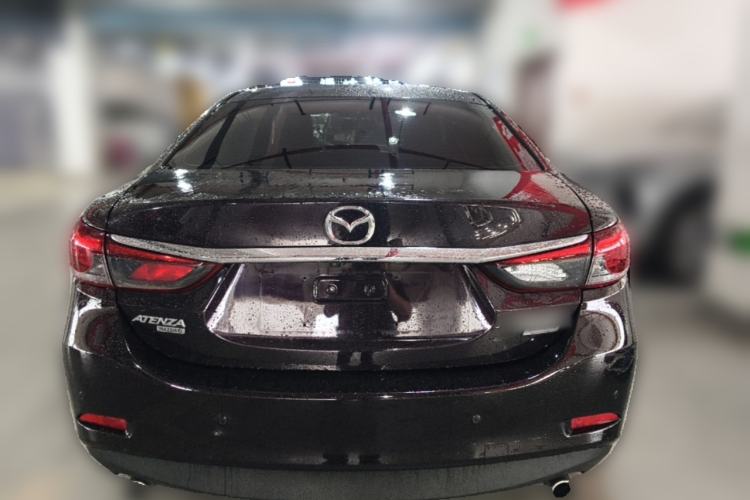 Used Mazda Atenza 2018 2.5L Blue Sky Prestige Edition China V Standard Rear