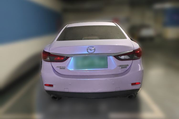 Used Mazda Atenza 2018 2.5L Skyactiv Sport Version China V Standard Rear
