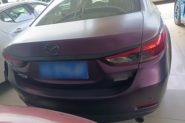 Used Mazda Atenza 2018 2.5L Skyactiv Sport Version China V Standard Rear