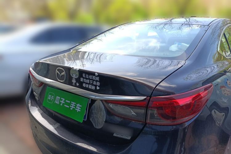 Used Mazda Atenza 2018 2.0L Blue Sky Luxury Edition China V Standard Rear