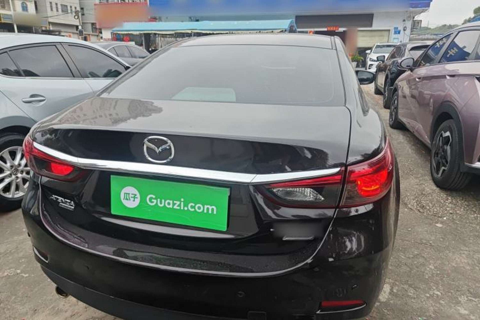 Used Mazda Atenza 2018 2.0L Blue Sky Luxury Edition China V Standard Rear