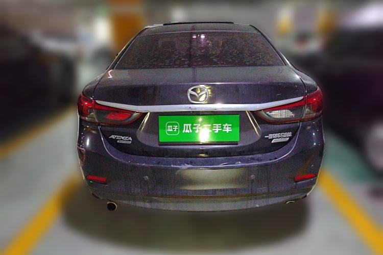 Used Mazda Atenza 2018 2.5L Blue Sky Prestige Edition China VI compliant Rear